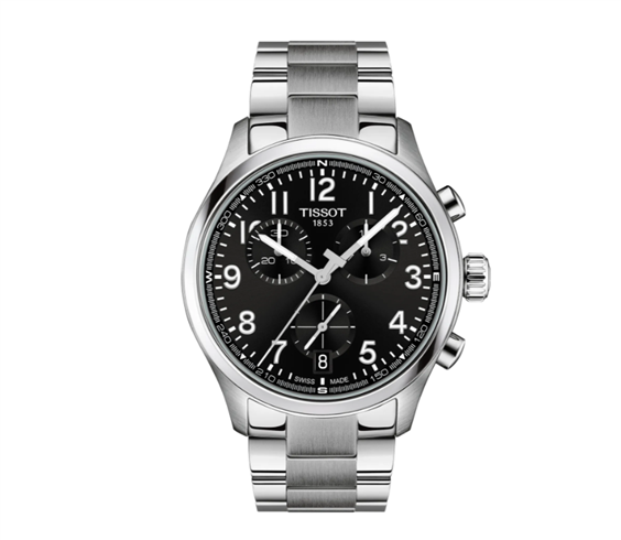 Orologio Tissot Uomo Chrono L in Acciaio T1164171105200 - T1164171105200